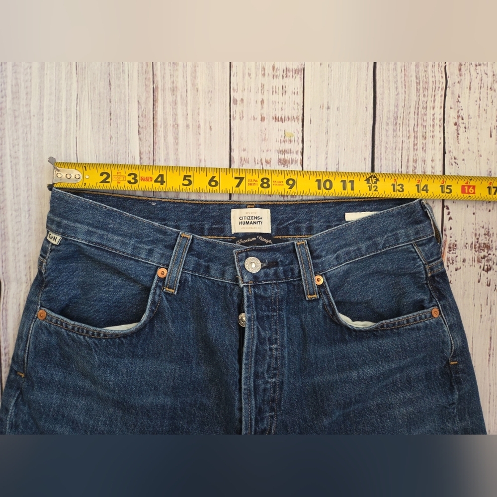 Citizens of Humanity Annina Jeans in Chantry High Rise Size 27 - Picture 7 of 11